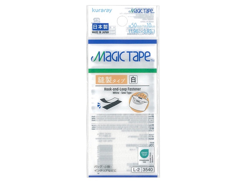 ＭＡＧＩＣ ＴＡＰＥ（ＴＭ）（白、縫製タイプ） ダイソー(DAISO)