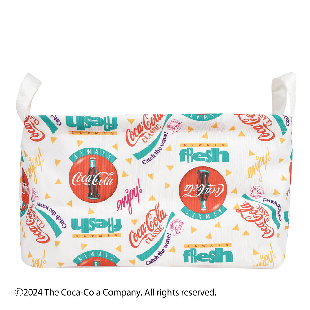 布製収納（コカ・コーラ、ＡＳＣＥ、コーティング加工） ダイソー(DAISO)