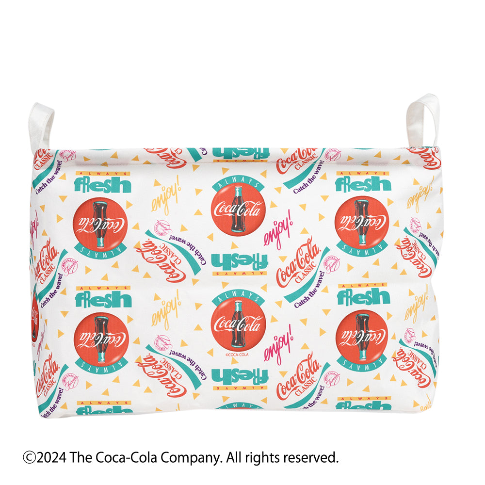 布製収納（コカ・コーラ、ＡＳＣＥ、コーティング加工） ダイソー(DAISO)