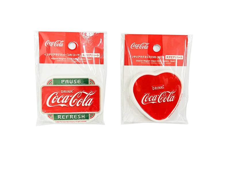 インテリアマグネット（コカ・コーラ、ＡＳＣＥ、スクエア、ハート） ダイソー(DAISO)