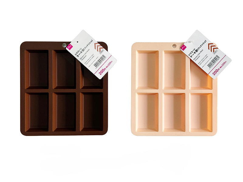 シリコーンケーキ型（フィナンシェ） ダイソー(DAISO)