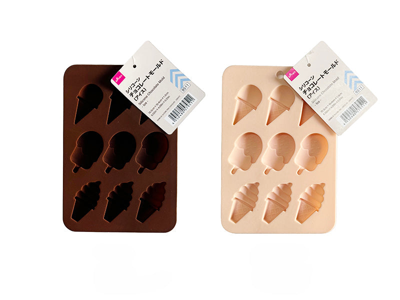 シリコーンチョコレートモールド（アイス） ダイソー(DAISO)