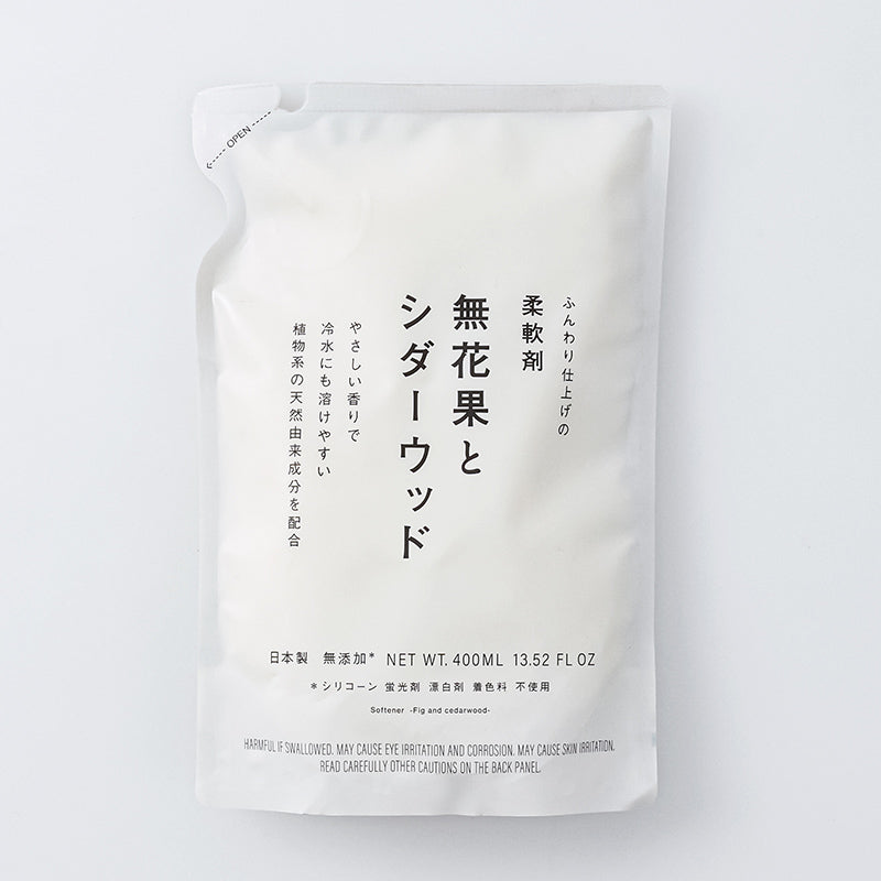 柔軟剤（無花果とシダーウッド） ダイソー(DAISO)