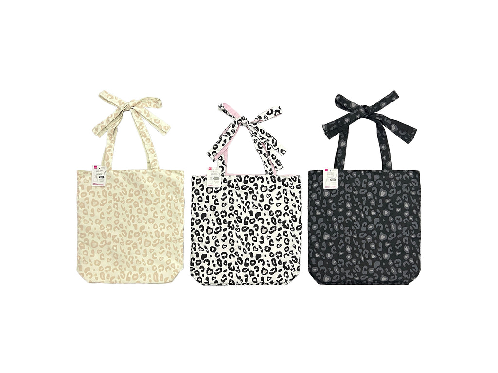 トートバッグ（リボン持ち手） ダイソー(DAISO)