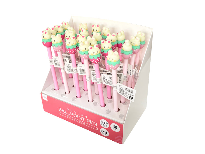 ボールペン（イチゴ） ダイソー(DAISO)