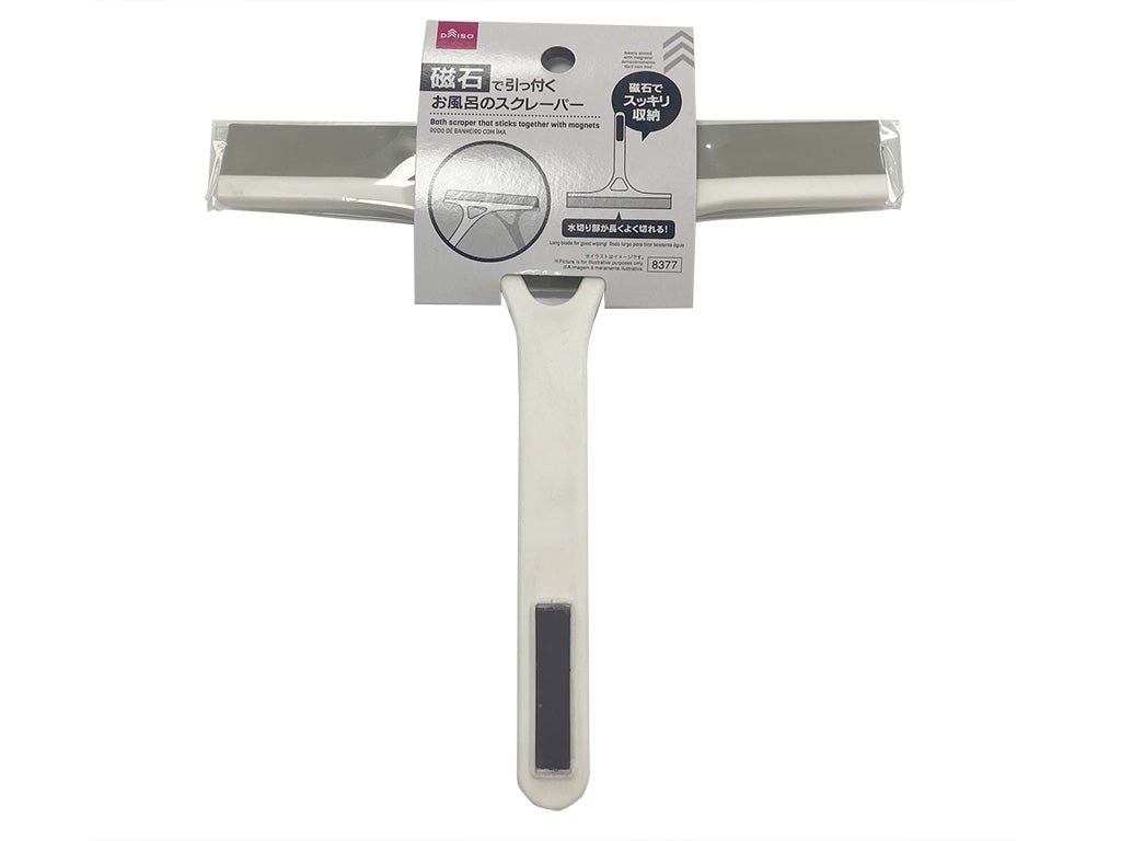 磁石で引っ付くお風呂のスクレーパー ダイソー(DAISO)