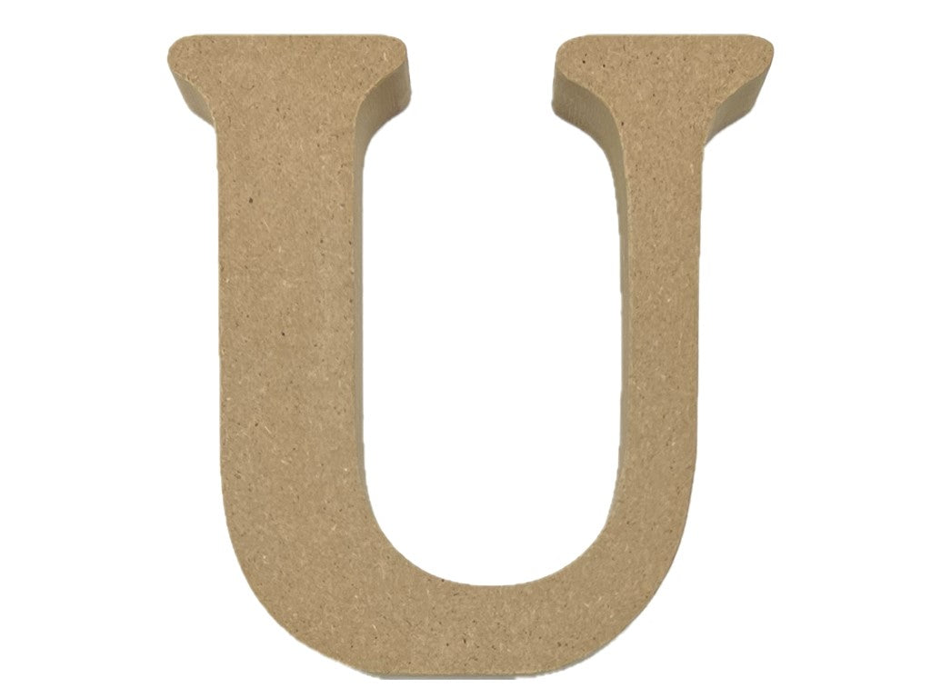 ＭＤＦアルファベット（Ｕ） ダイソー(DAISO)