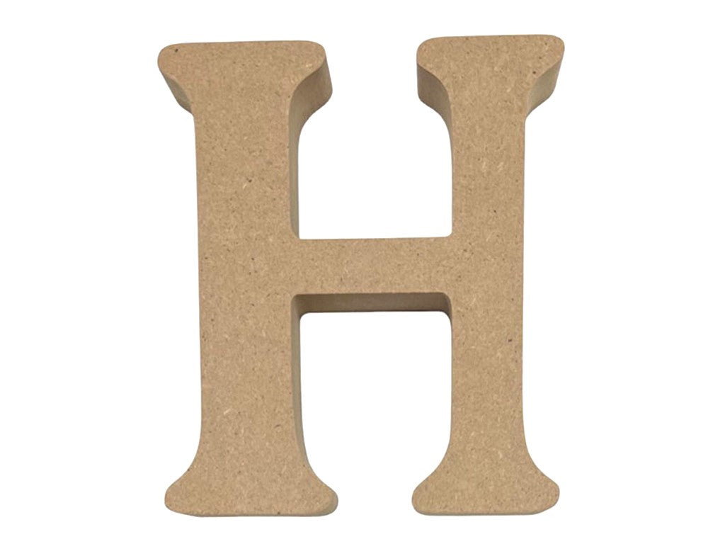 ＭＤＦアルファベット（Ｈ） ダイソー(DAISO)