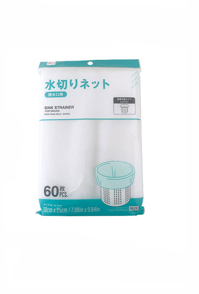 水切りネット（排水口用、６０枚） ダイソー(DAISO)