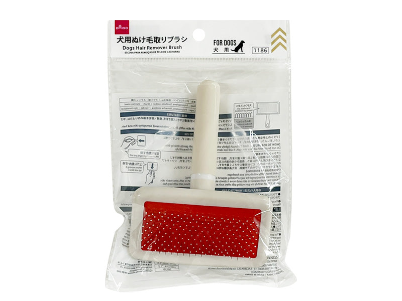 犬用ぬけ毛取りブラシ ダイソー(DAISO)
