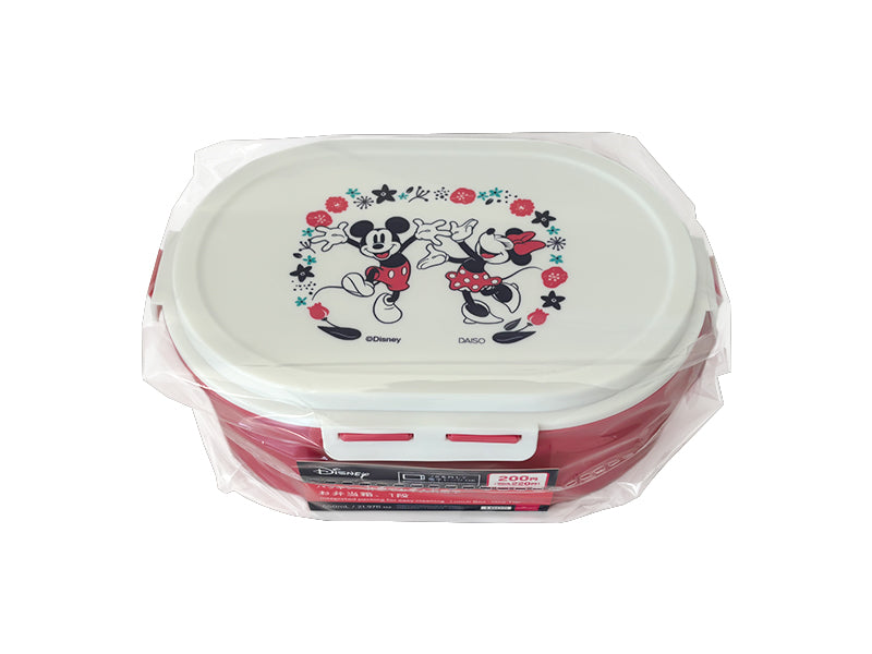 お弁当箱、１段（ミッキー＆フレンズ）ＦＷ ダイソー(DAISO)