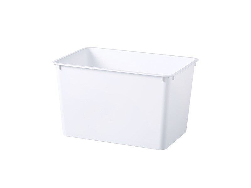 スクエア収納ＢＯＸ（ホワイト） ダイソー(DAISO)