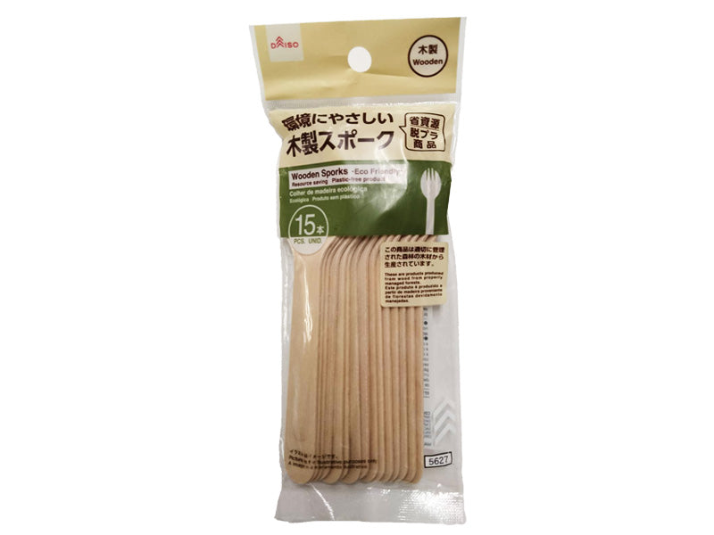 木製スポーク（１５本） ダイソー(DAISO)