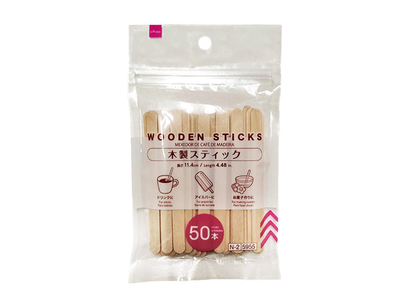 木製スティック（５０本） ダイソー(DAISO)
