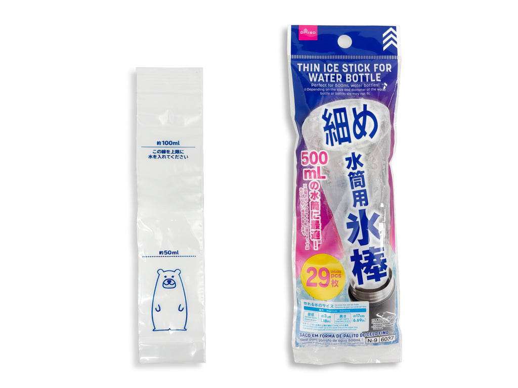 細めの水筒用氷棒（２９枚） ダイソー(DAISO)