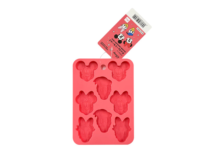 シリコーンチョコレートモールド（ミッキー＆フレンズ） ダイソー(DAISO)
