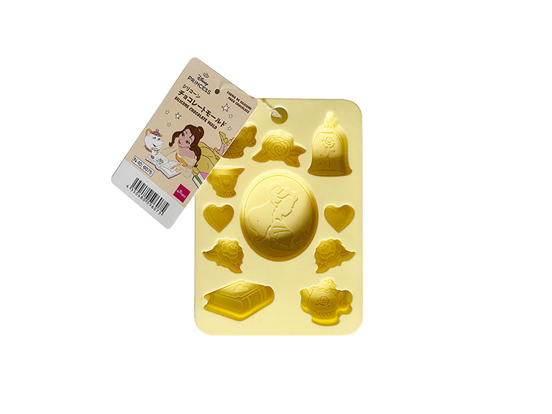シリコーンチョコレートモールド（美女と野獣） ダイソー(DAISO)