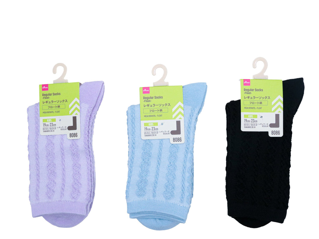 レギュラーソックス（キッズ、フロート柄） ダイソー(DAISO)