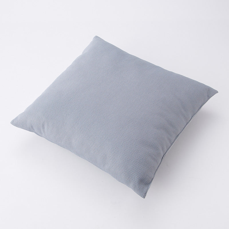 ワッフルクッション（ＧＹ）４５ｃｍ×４５ｃｍ ダイソー(DAISO)