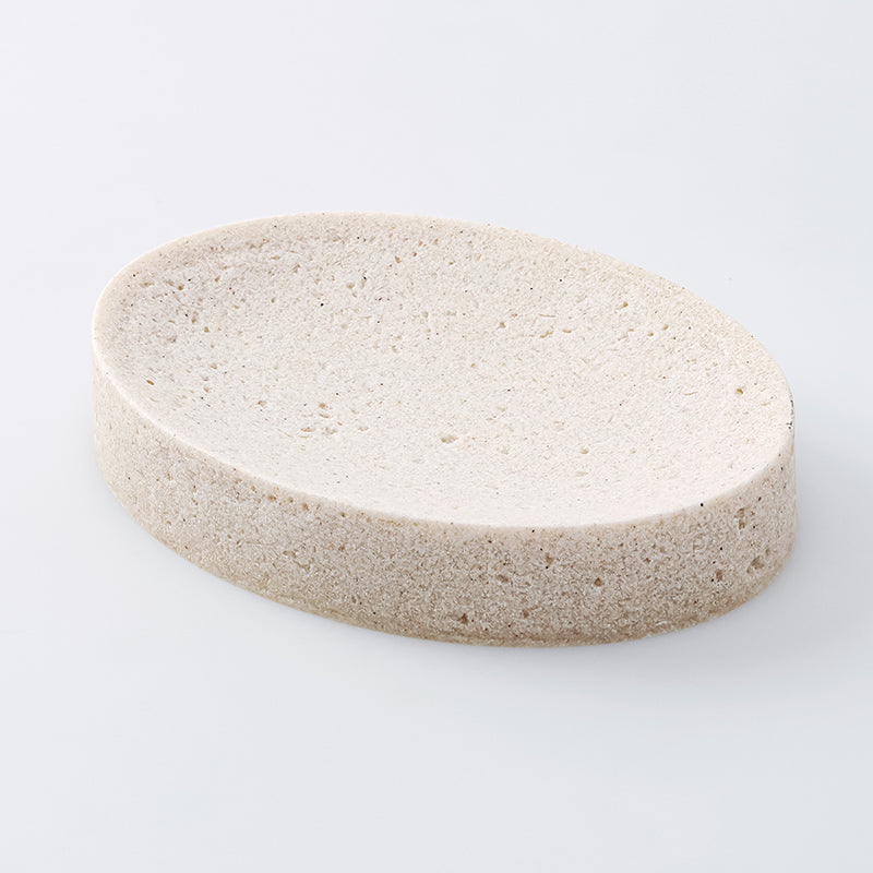 ソープトレー（ストーン調、ＩＶ） ダイソー(DAISO)