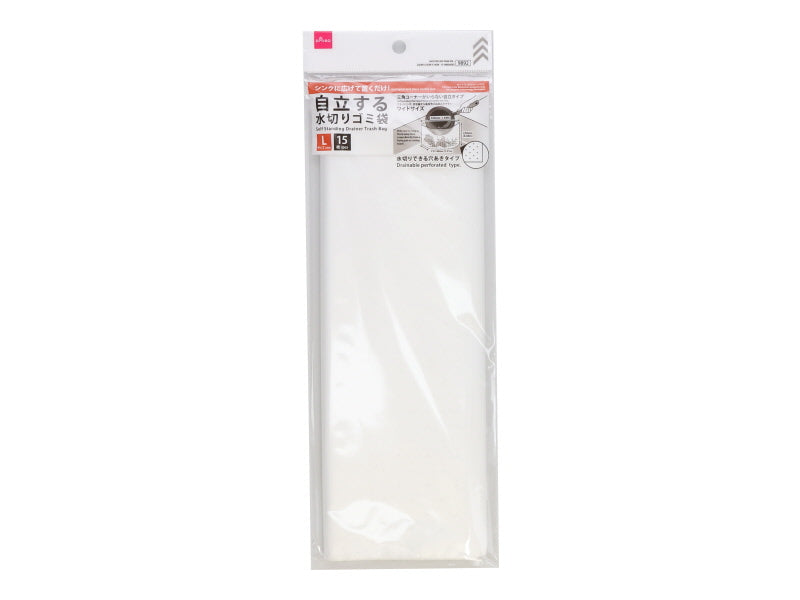 自立する水切りゴミ袋（１５枚） ダイソー(DAISO)