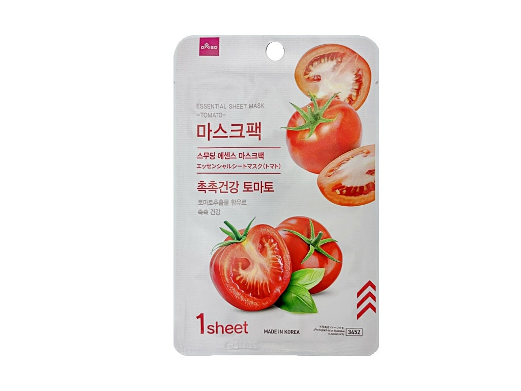 エッセンシャルシートマスク（トマト） ダイソー(DAISO)