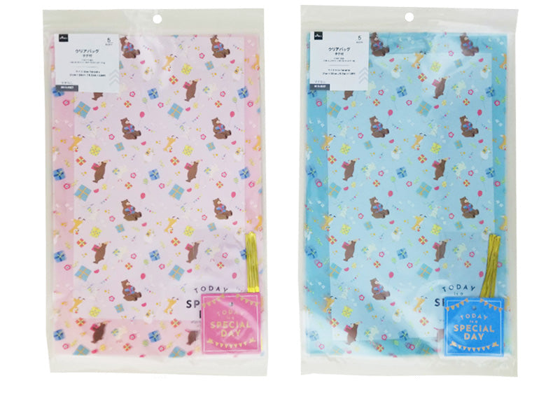 クリアバッグ（キッズ、タグ付） ダイソー(DAISO)