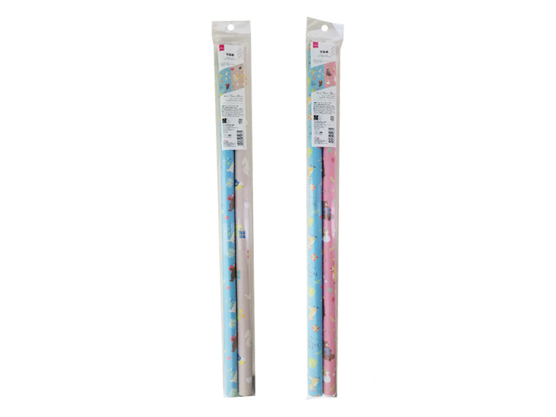 包装紙（キッズ、２枚） ダイソー(DAISO)
