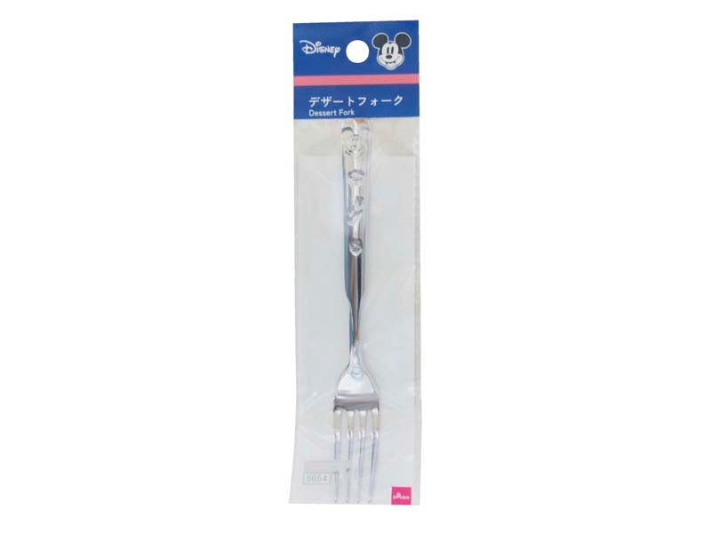 デザートフォーク（ミッキーマウス）ＦＷ ダイソー(DAISO)