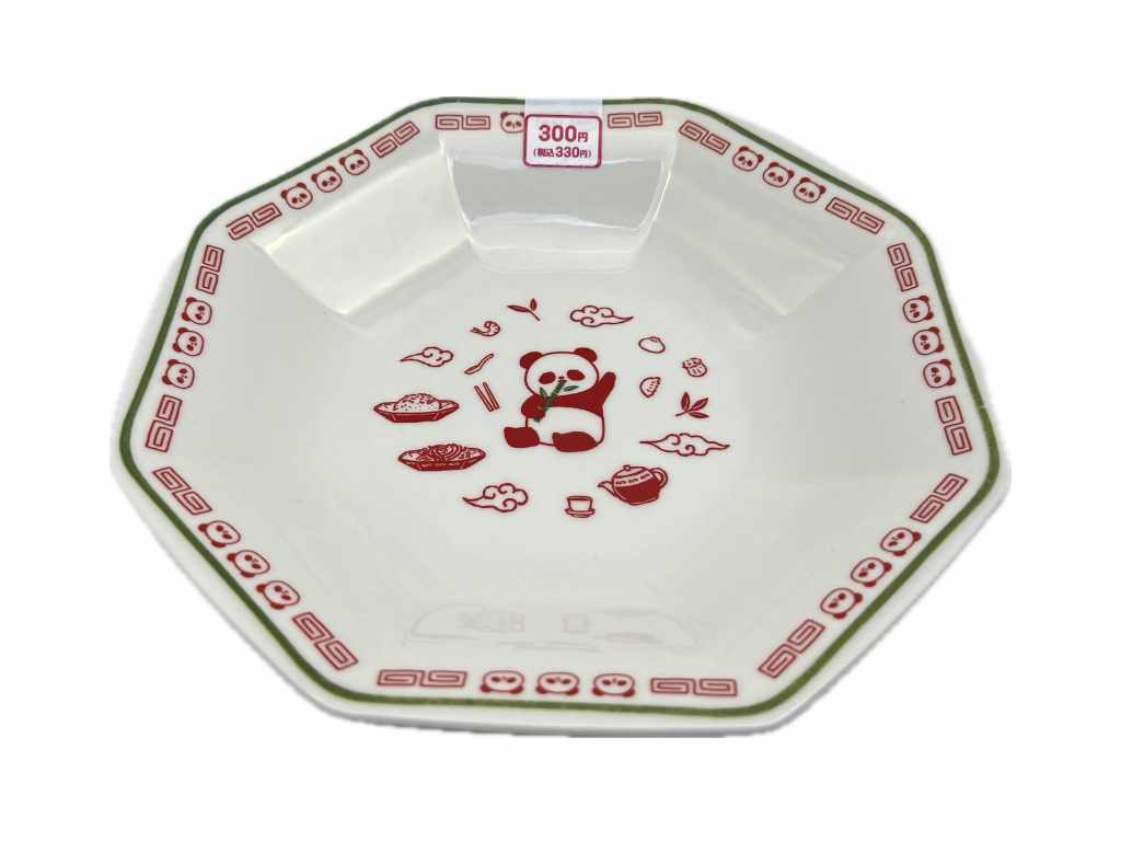 中華チャーハン皿（パンダ） ダイソー(DAISO)