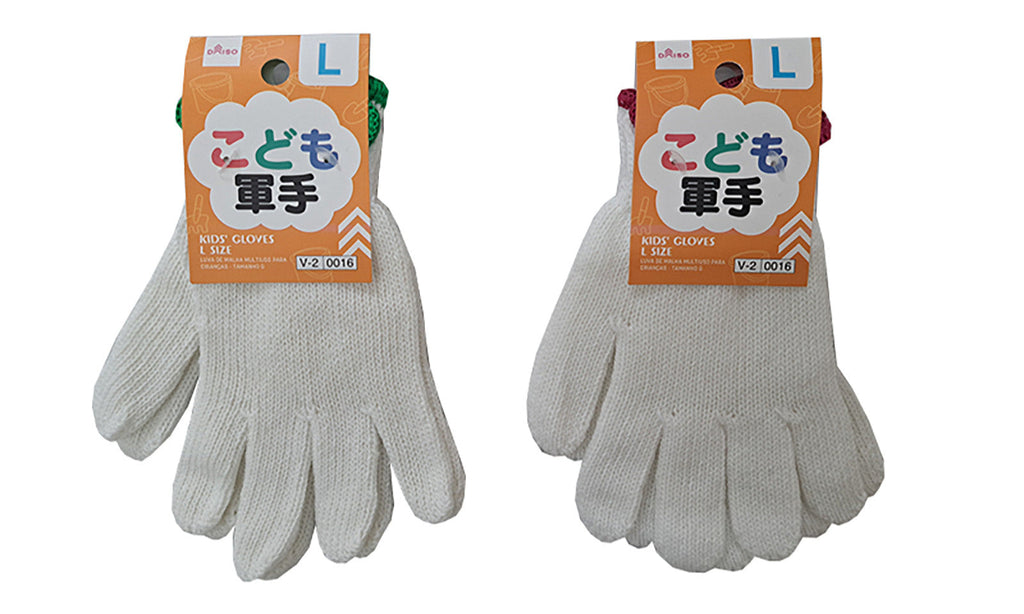 こども軍手（Ｌ） ダイソー(DAISO)