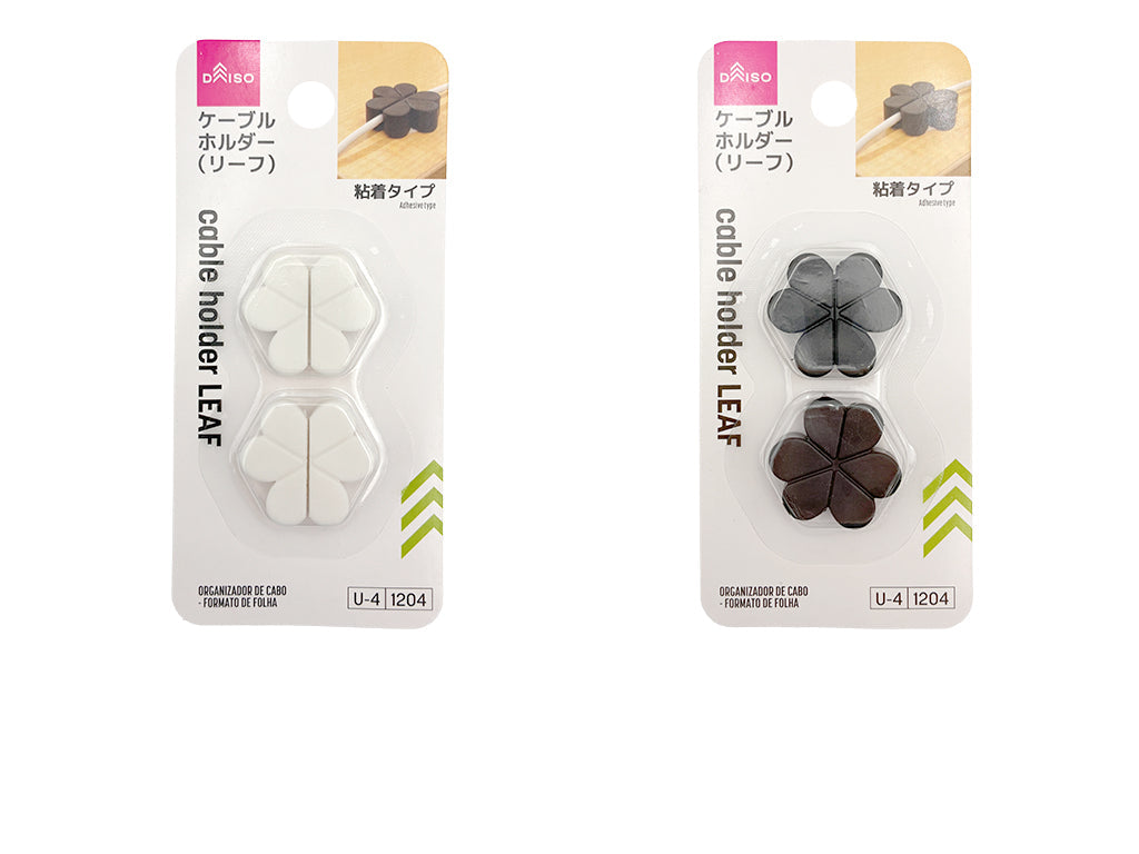 ケーブルホルダー（リーフ） ダイソー(DAISO)