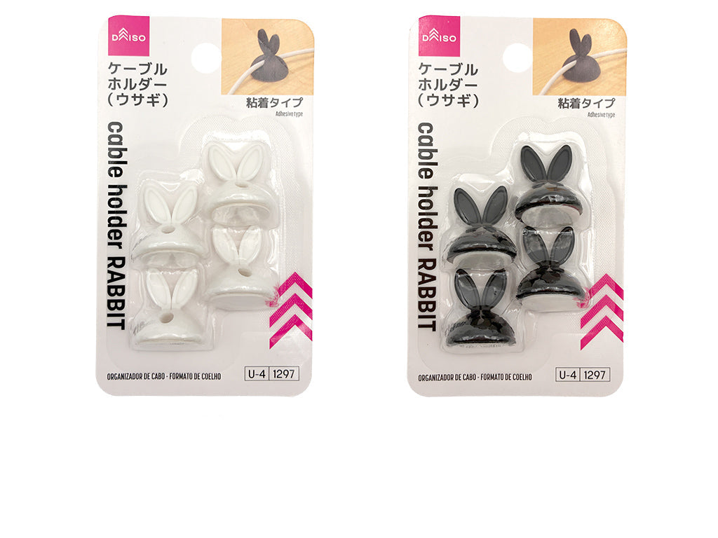 ケーブルホルダー（ウサギ） ダイソー(DAISO)