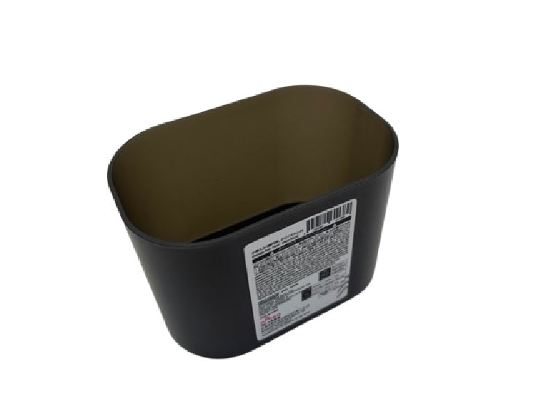 小物入れ（楕円形、クリアブラック） ダイソー(DAISO)