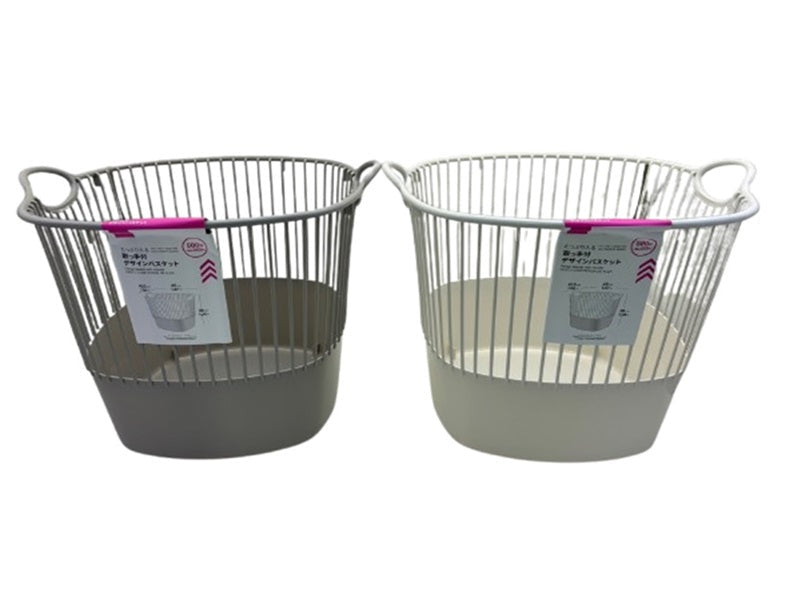 取っ手付デザインバスケット ダイソー(DAISO)