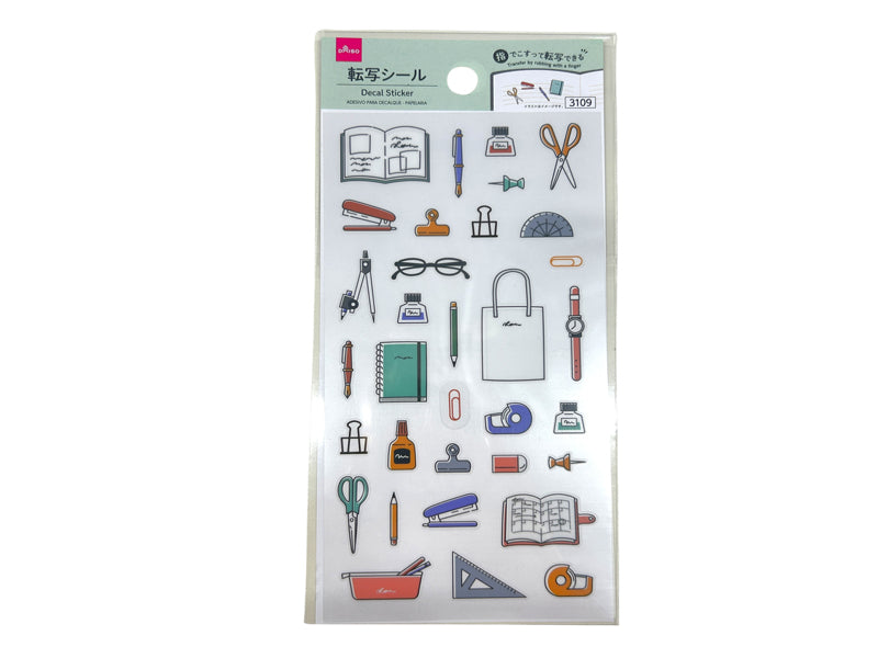 転写シール（文房具） ダイソー(DAISO)
