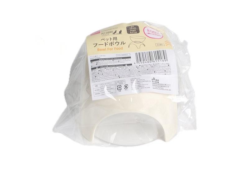 ペット用フードボウル ダイソー(DAISO)