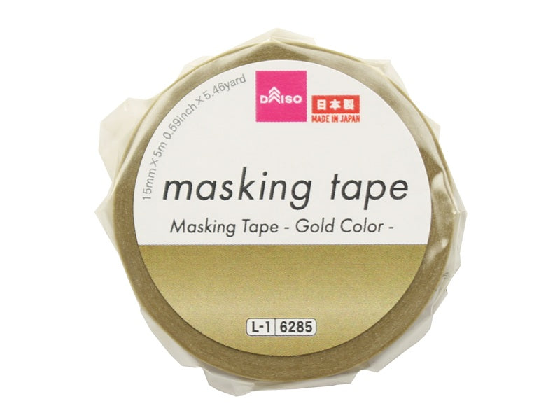 マスキングテープ（金色） ダイソー(DAISO)