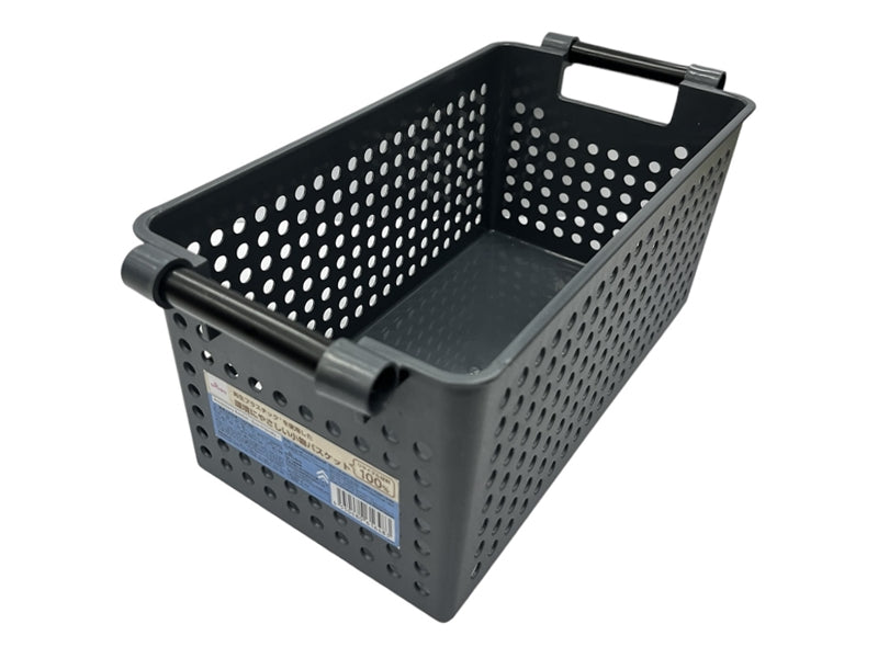 環境配慮型小物バスケット（グレー） ダイソー(DAISO)