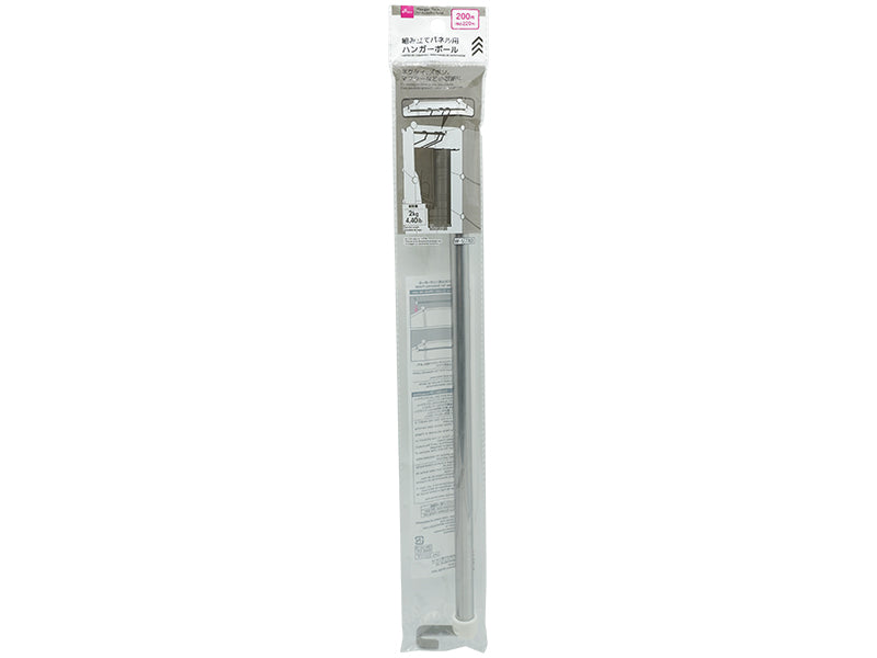 組み立てパネル用ハンガーポール ダイソー(DAISO)