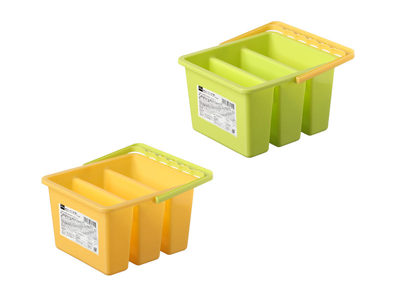 筆洗いバケツ（四角） ダイソー(DAISO)