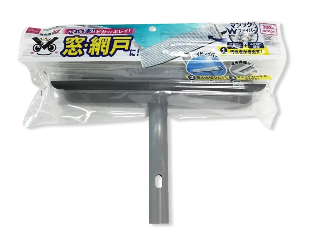 窓・網戸クリーナー（落ち落ちＶ） ダイソー(DAISO)