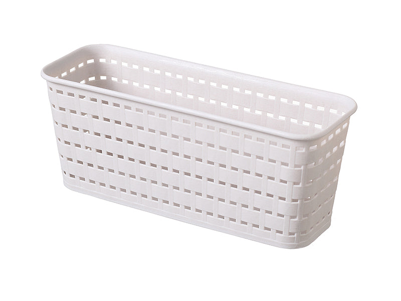 木目調収納バスケット ダイソー(DAISO)