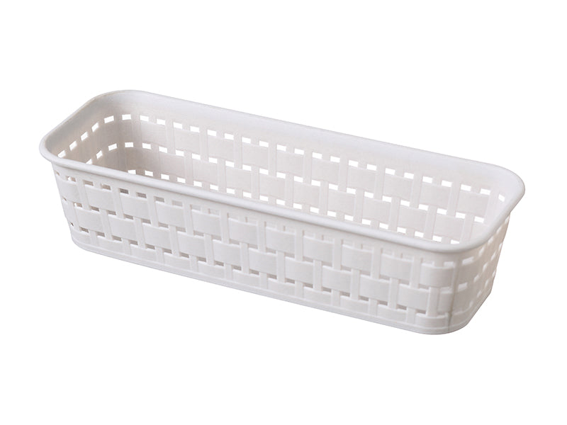 木目調収納バスケット ダイソー(DAISO)