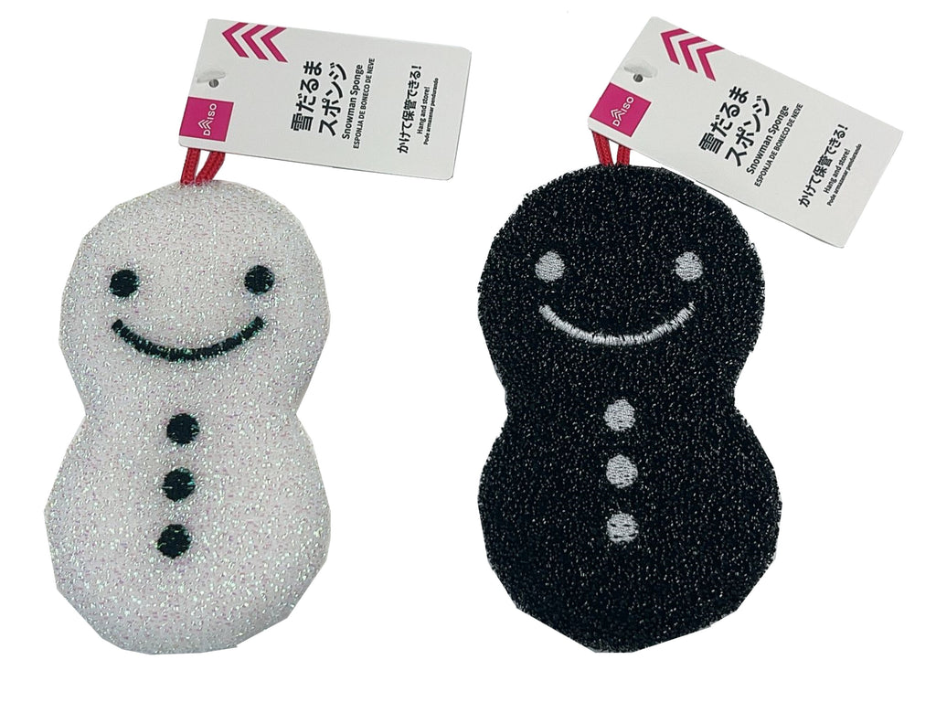 雪だるまスポンジ ダイソー(DAISO)
