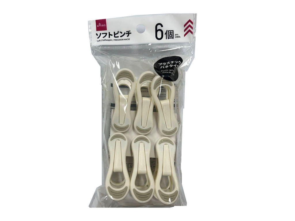 ソフトピンチ（６個） ダイソー(DAISO)