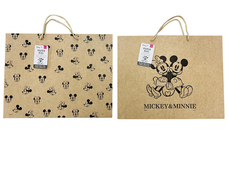 ペーパーバッグ（ミッキー＆ミニー） ダイソー(DAISO)