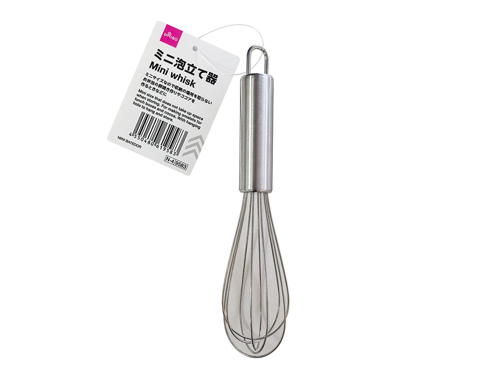 ミニ泡立て器 ダイソー(DAISO)