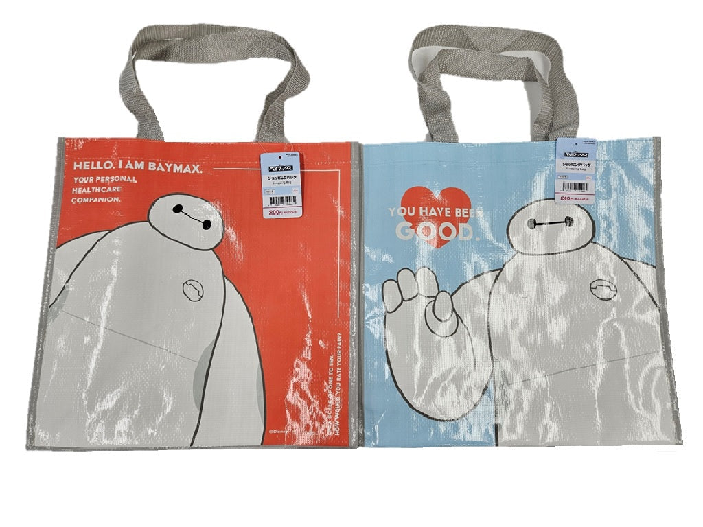 ショッピングバッグ（ベイマックス） ダイソー(DAISO)