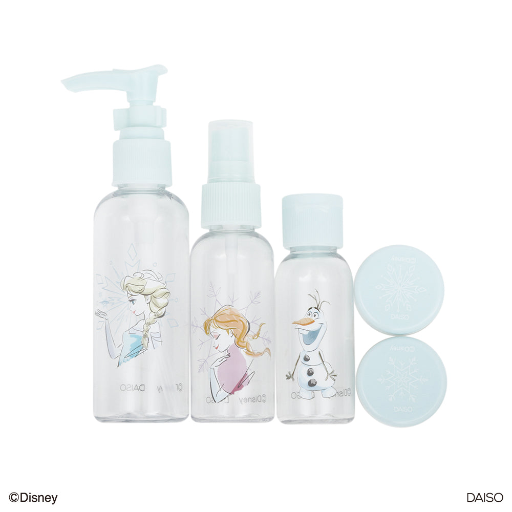 詰め替え容器セット（アナと雪の女王） ダイソー(DAISO)